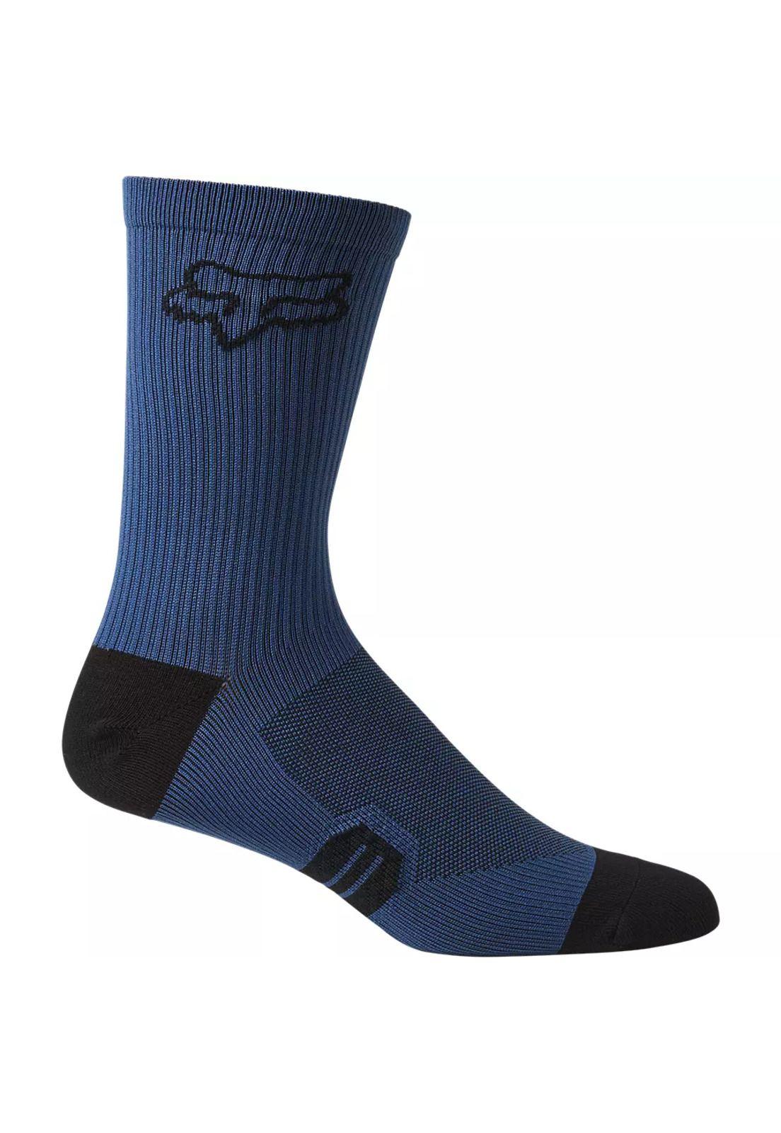 Calcetines Bicicleta 6" Ranger Azul Fox-0
