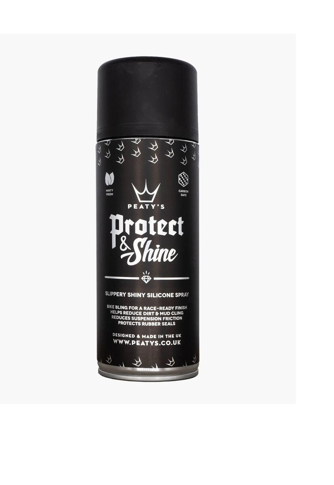Limpiador Spray Bicicleta Proteccion y Brillo Peaty's-0