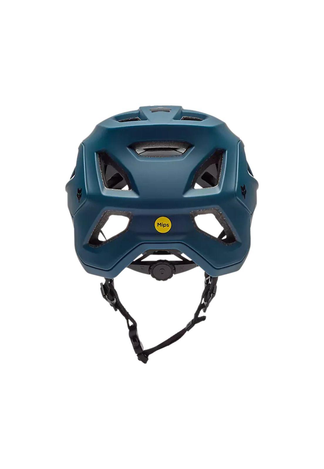 Casco Bicicleta New Speedframe Solid Azul Fox-3