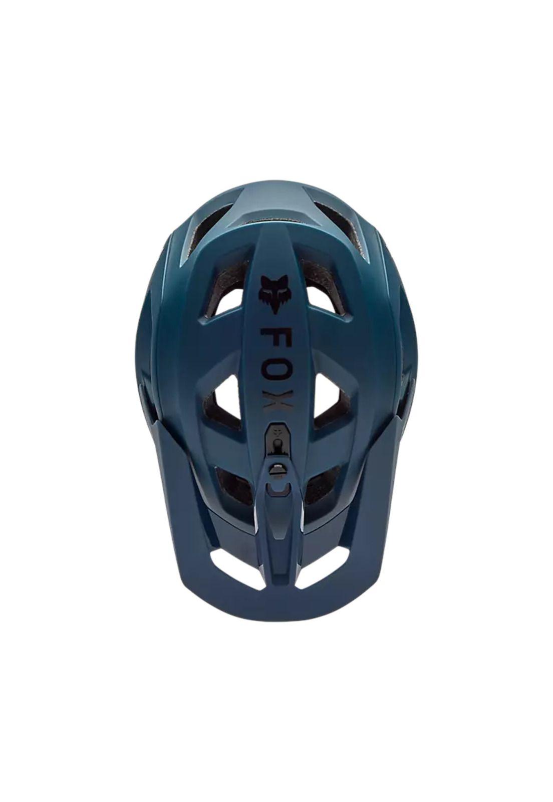 Casco Bicicleta New Speedframe Solid Azul Fox-2
