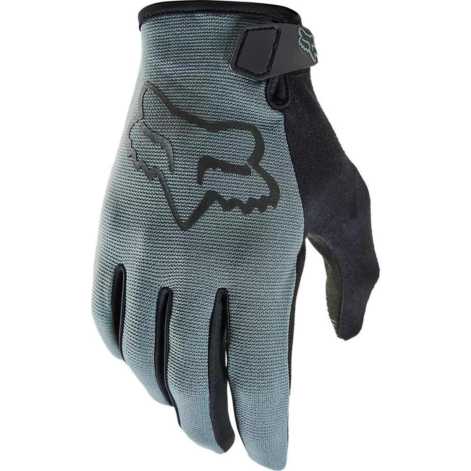 Guantes Bicicleta Ranger Azul Fox-0