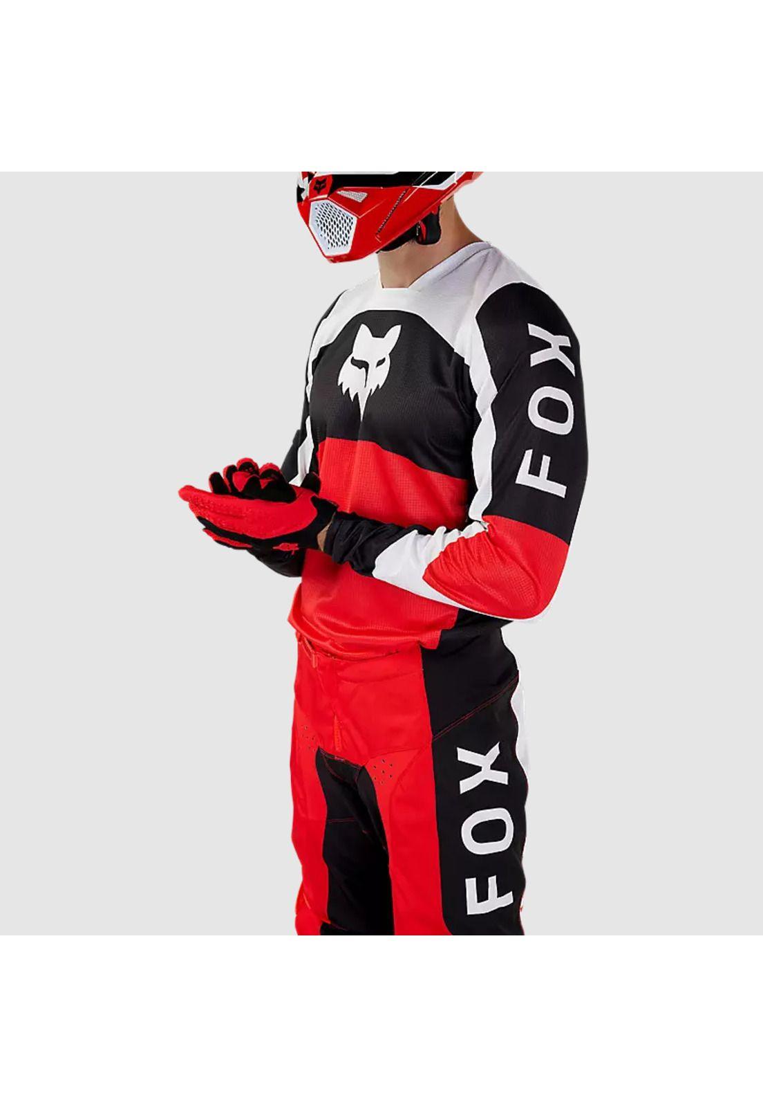 Polera Moto 180 Nitro Rojo Fox-4