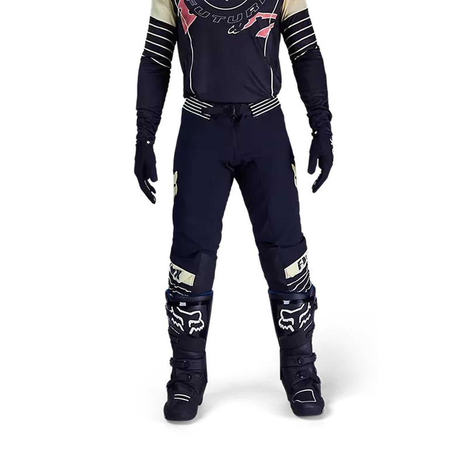 Pantalon Moto Flexair Inning Negro Fox-2