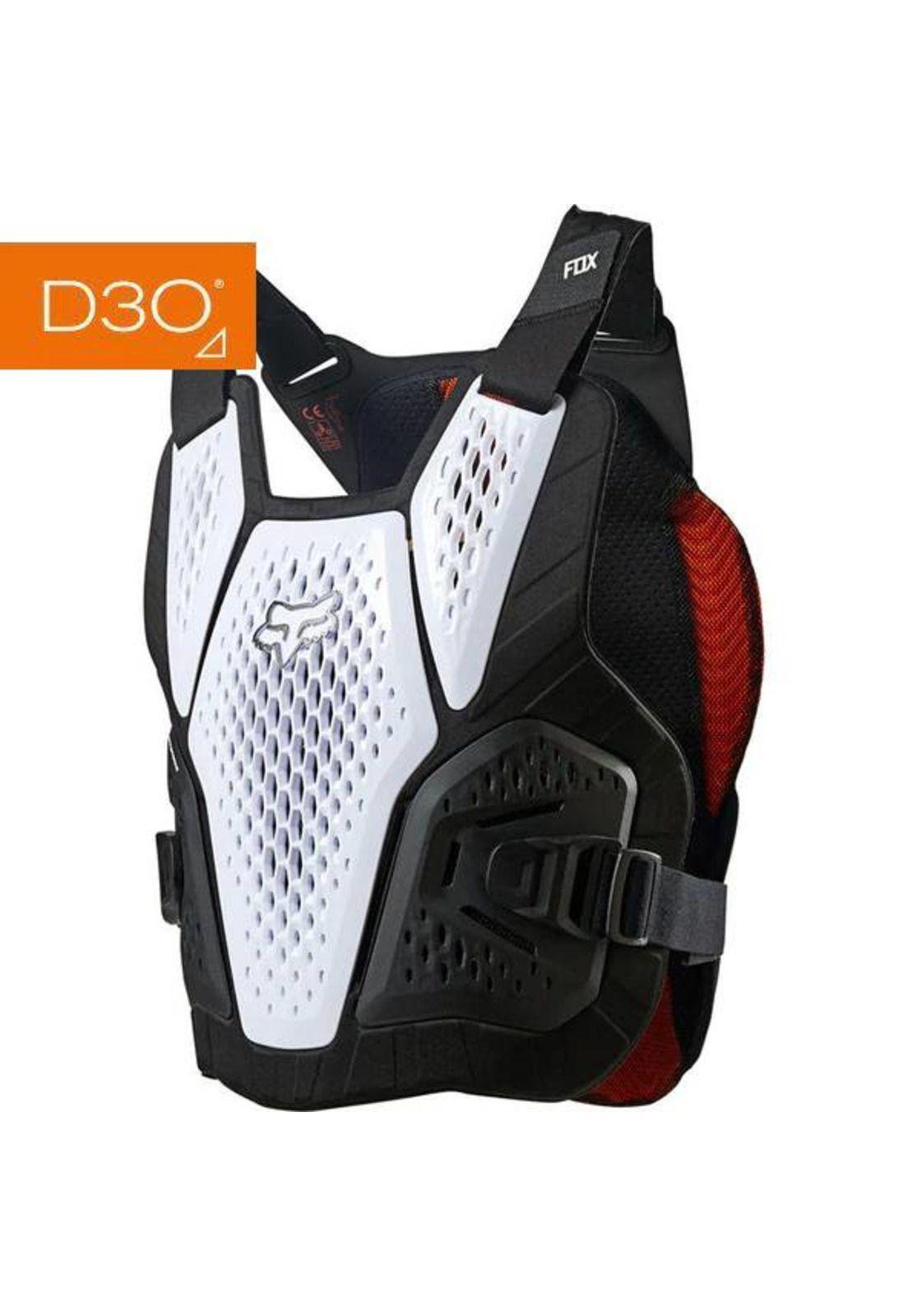 Jofa Moto Raceframe Impact Blanco Fox-0