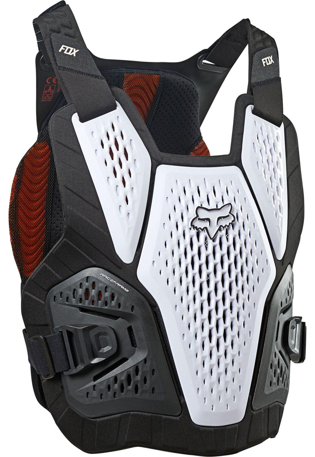 Jofa Moto Raceframe Impact Blanco Fox-2