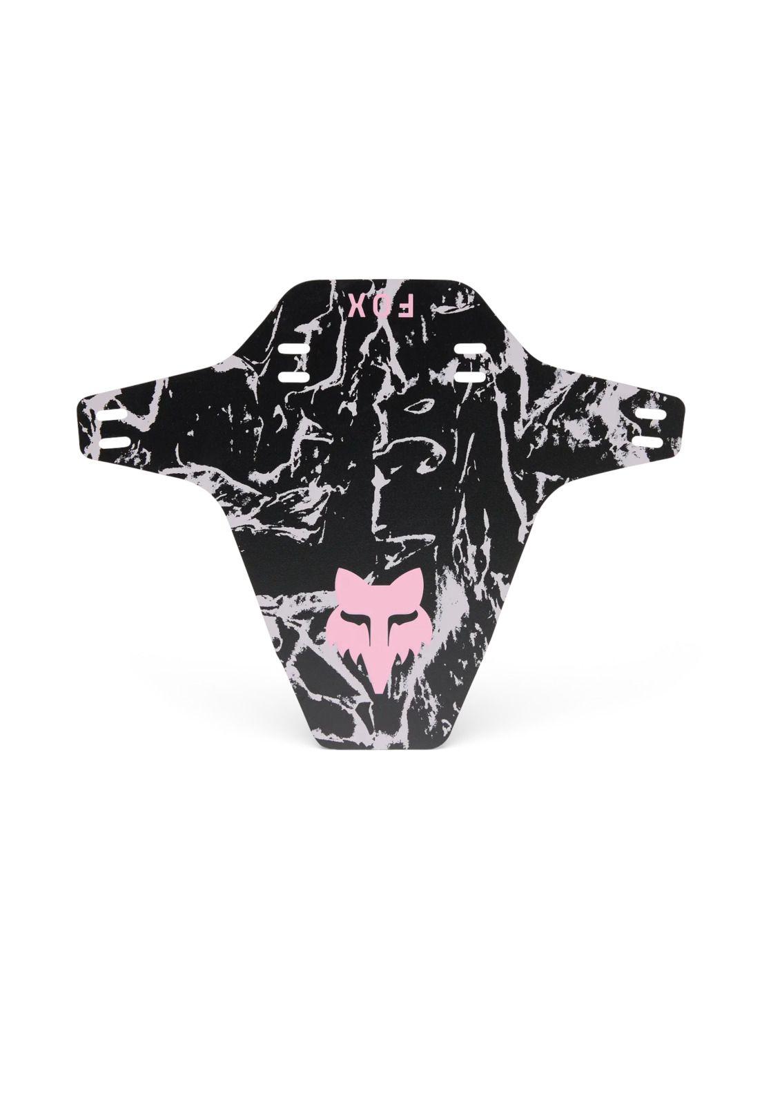 Tapabarro Bicicleta Mud Guard Negro/Rosado Fox-0