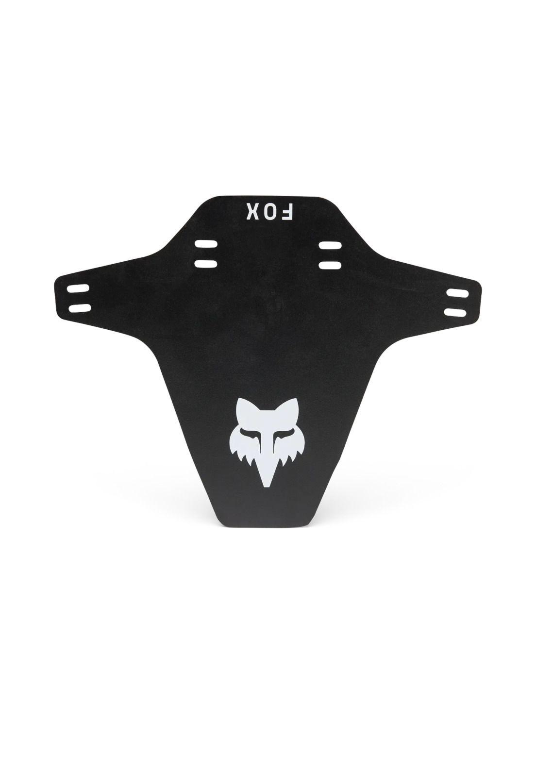 Tapabarro Bicicleta Mud Guard Negro/Rosado Fox-1