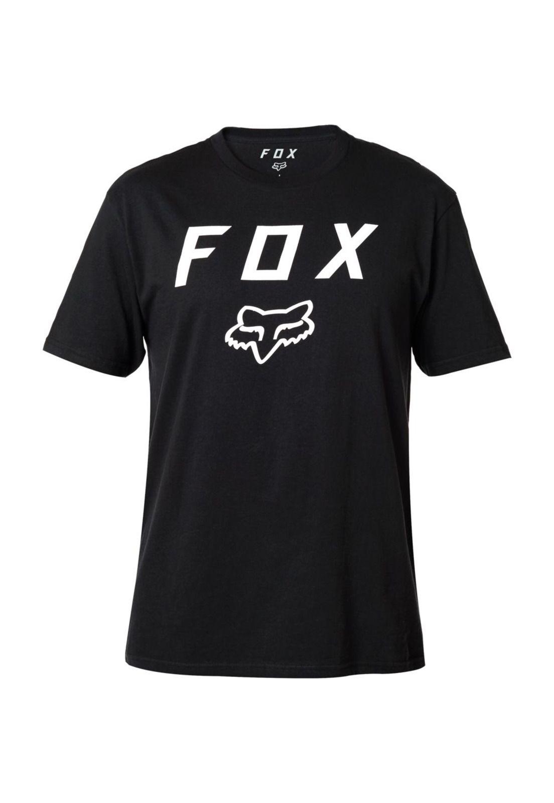 Polera Lifestyle Legacy Moth Negro Fox-0