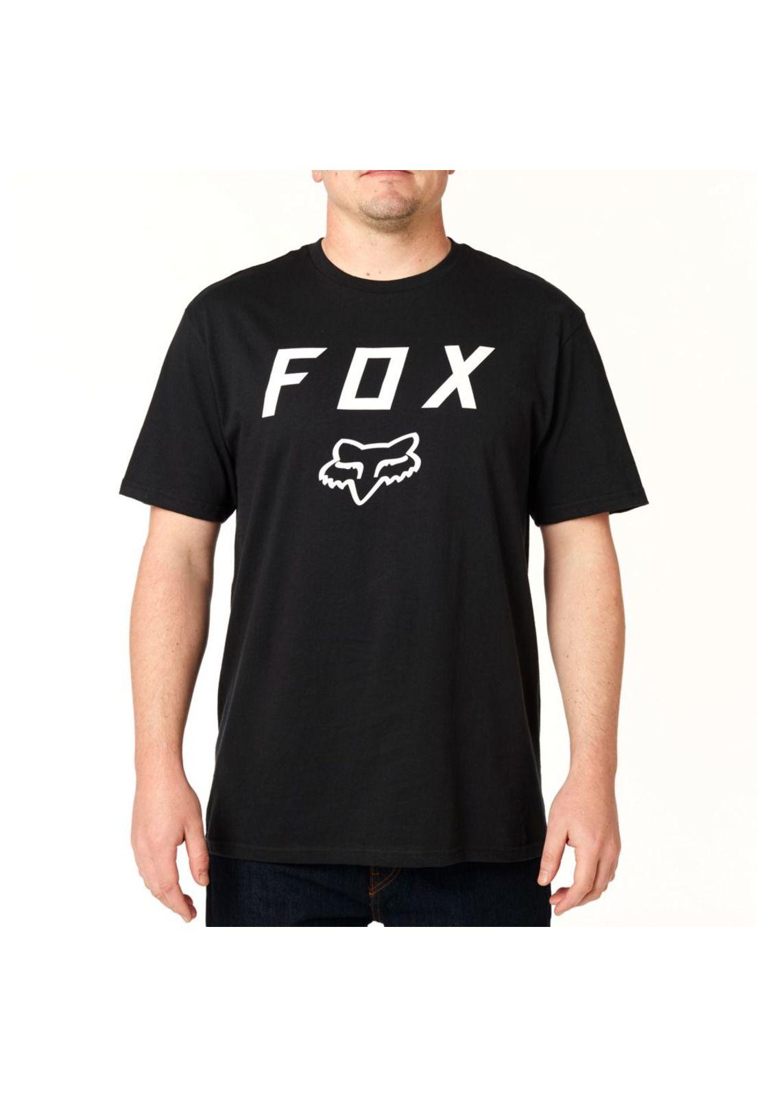 Polera Lifestyle Legacy Moth Negro Fox-2
