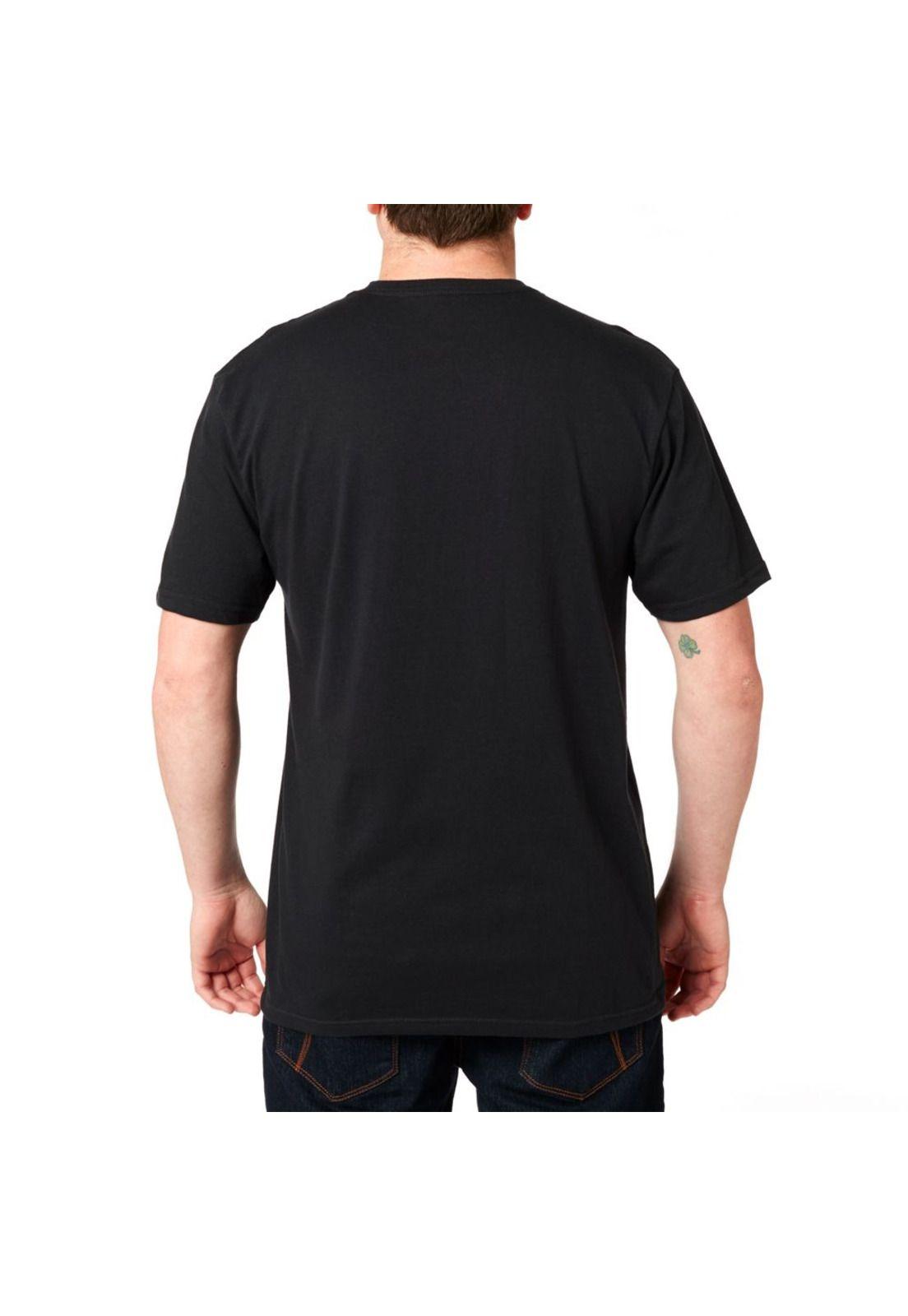 Polera Lifestyle Legacy Moth Negro Fox-3