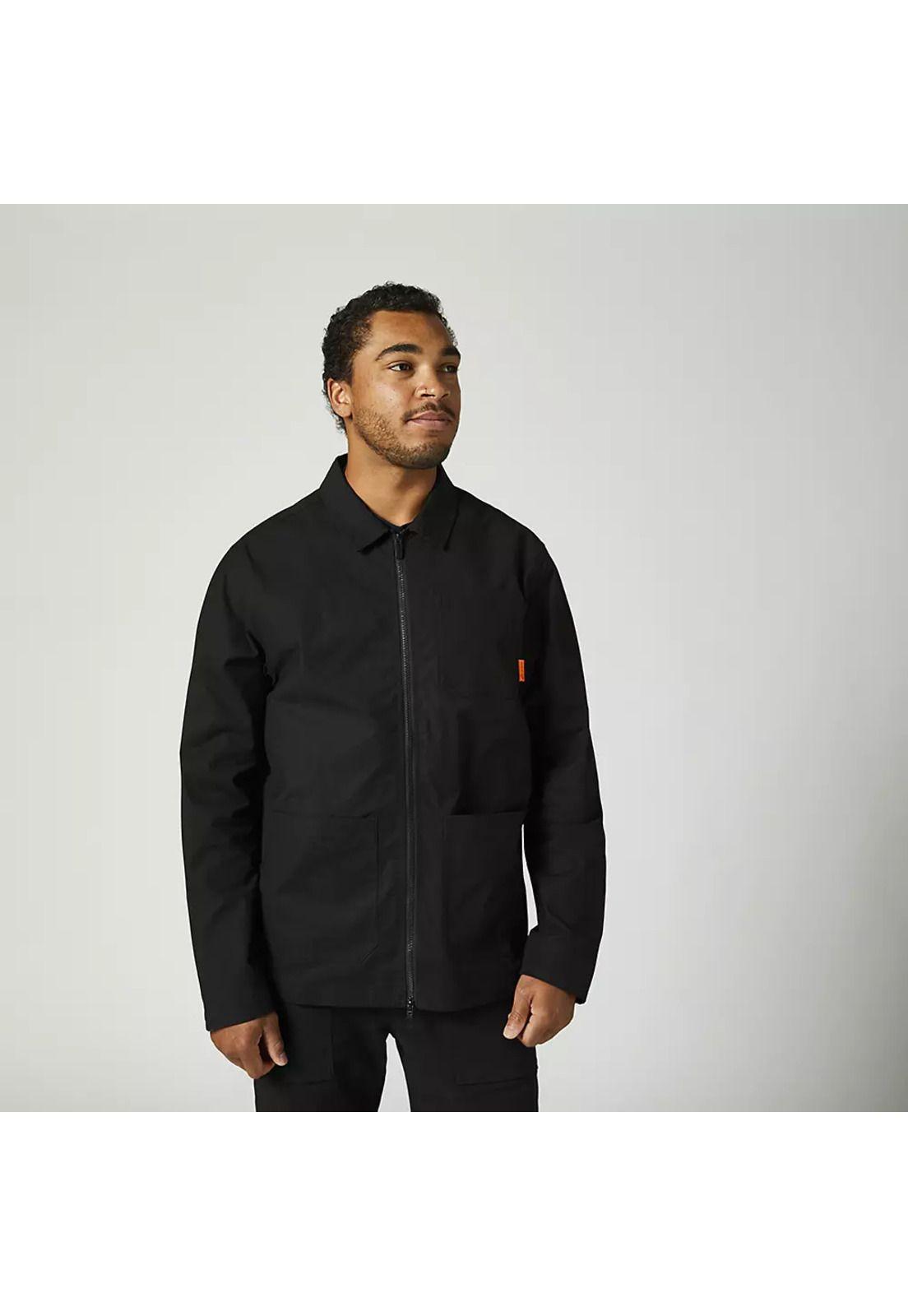 Chaqueta Lifestyle The Raid Negro Fox-0