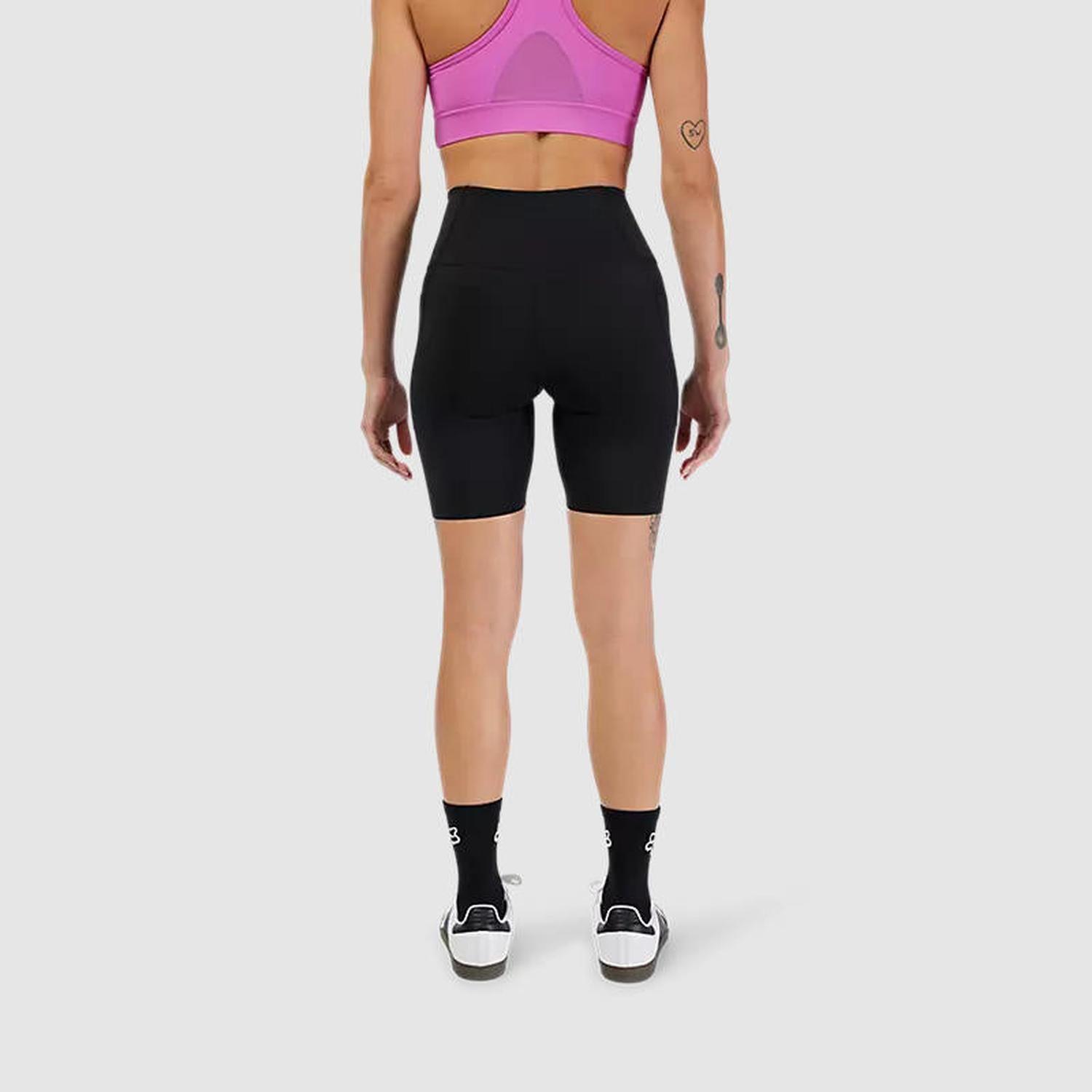 Calzas Cortas Lifestyle Mujer Motive Negro Fox-3