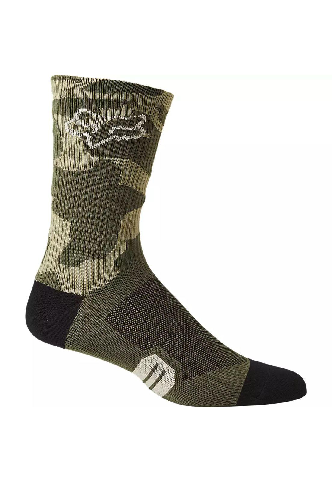 Calcetines Bicicleta 6" Ranger Camo Fox-0