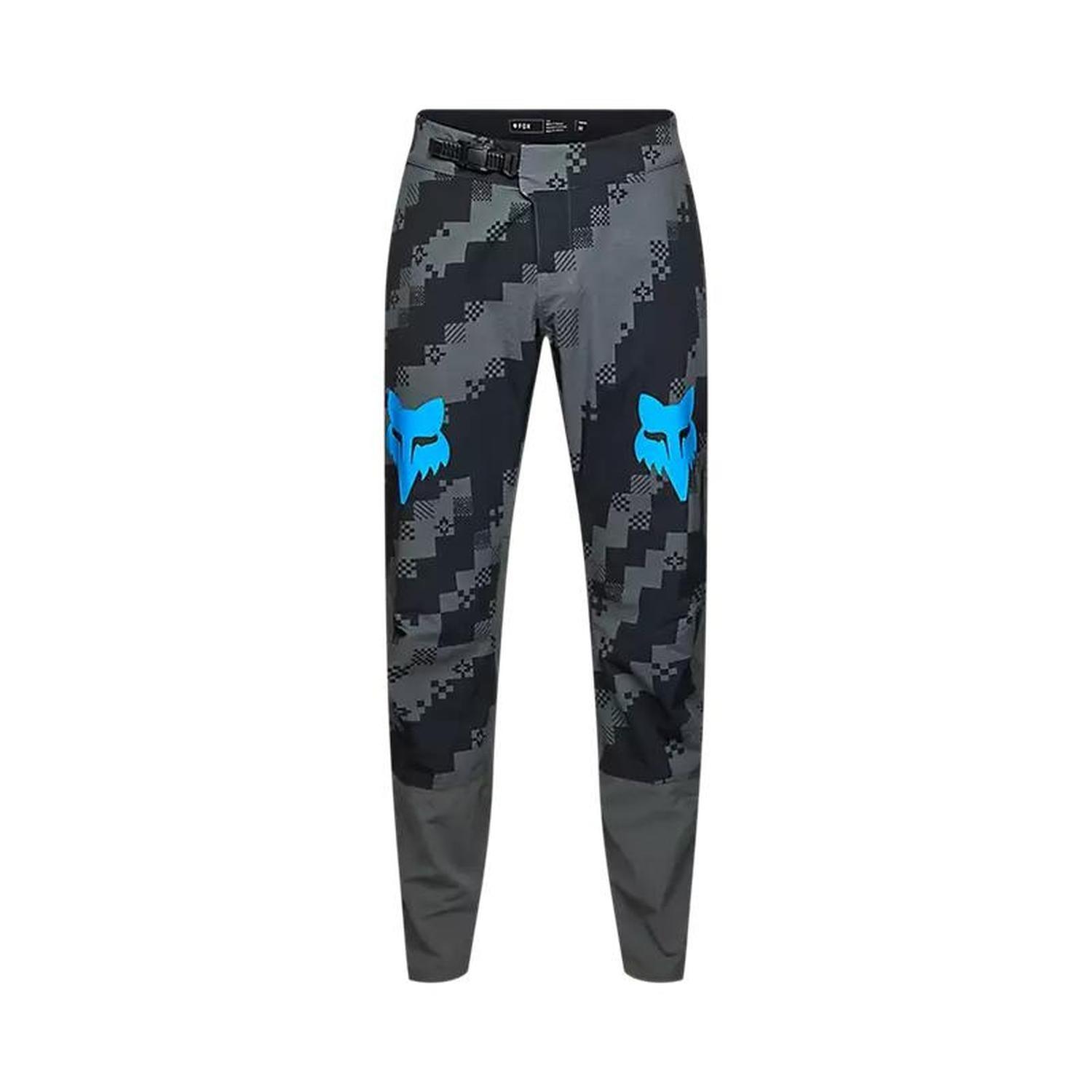Pantalon Bicicleta Ranger Digi Image Gris Fox-0