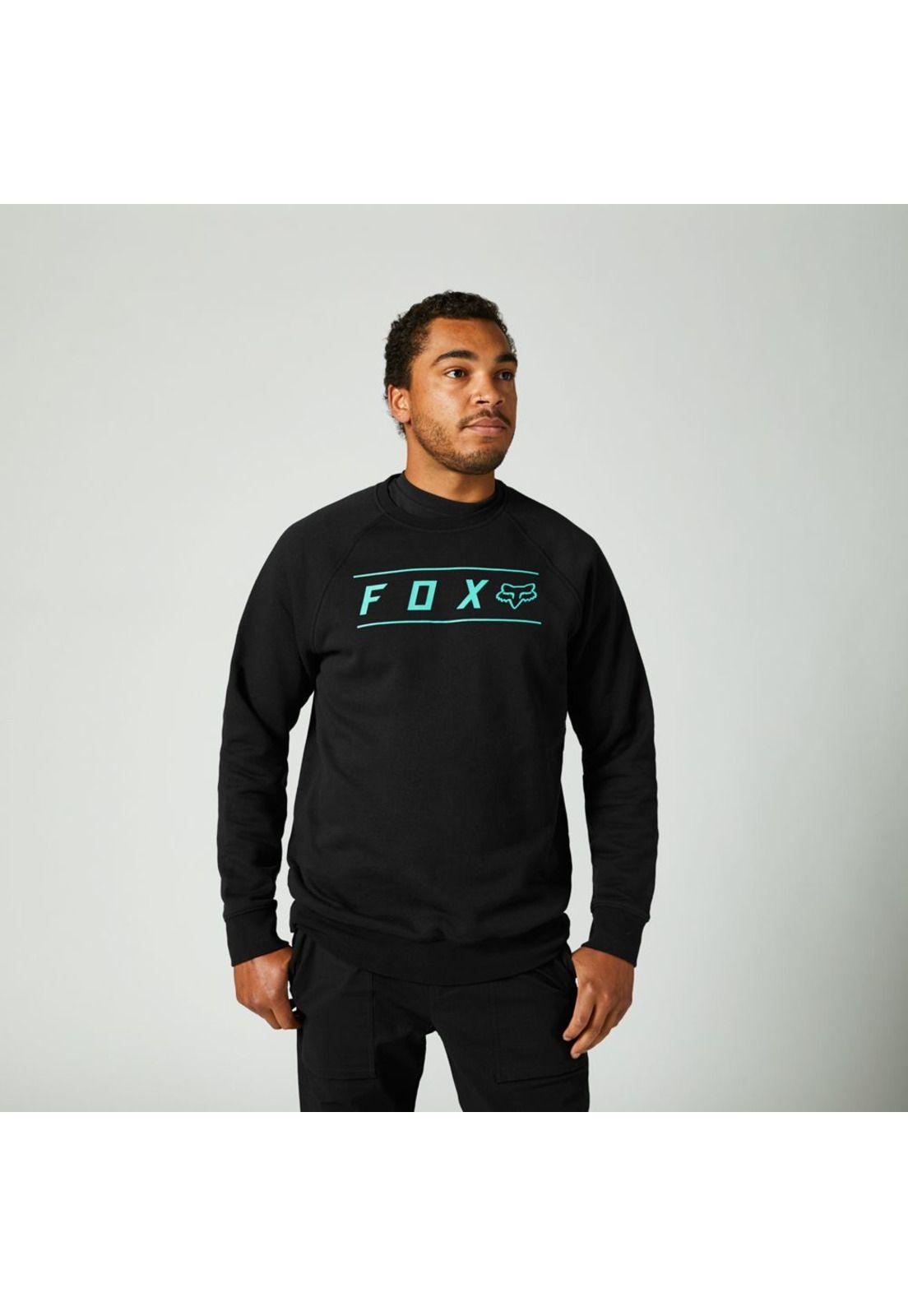 Poleron Lifestyle Pinnacle Negro Fox-0