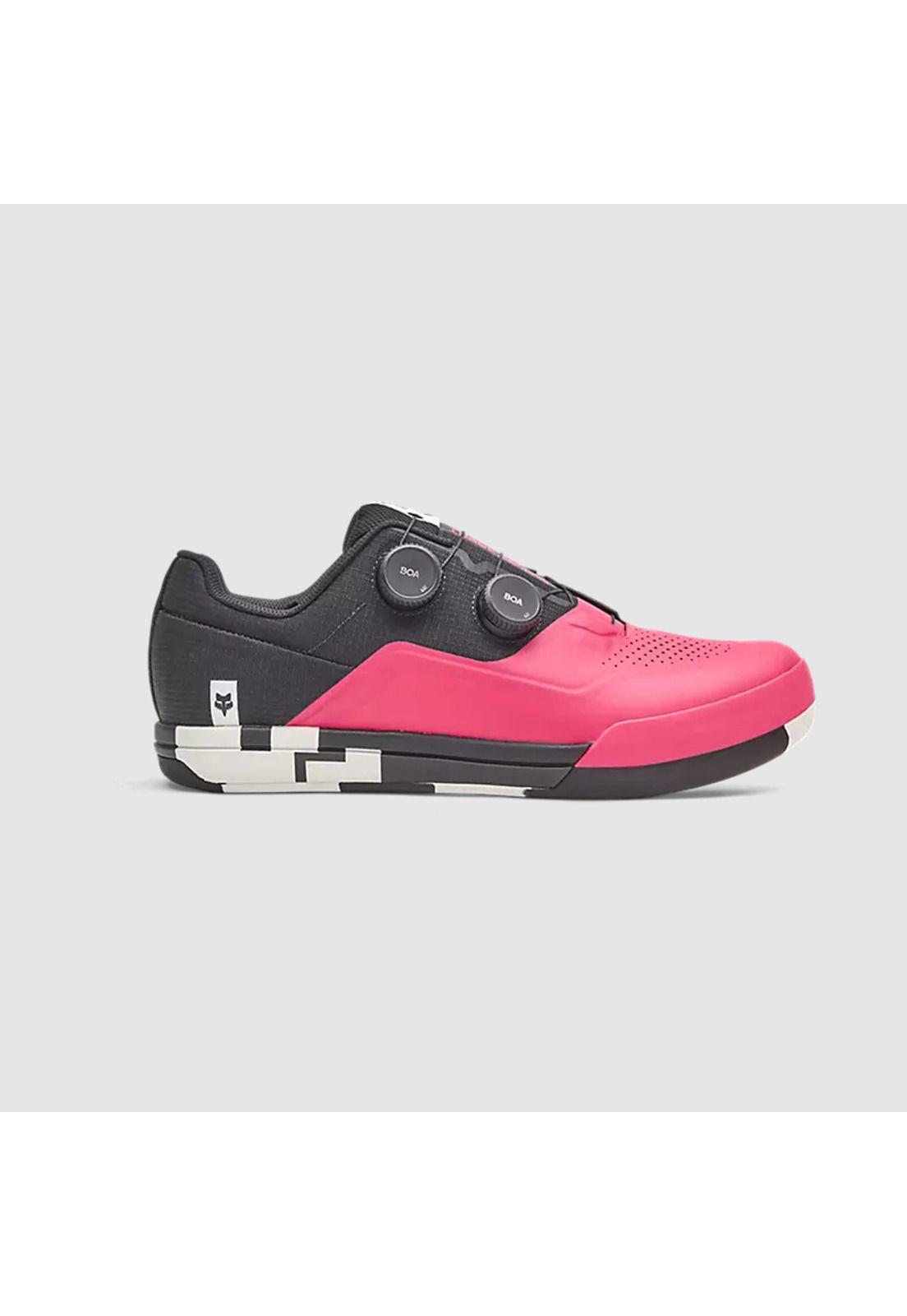 Zapatillas Bicicleta Union Limited Edition BOA® con calas Rosado Fox-0