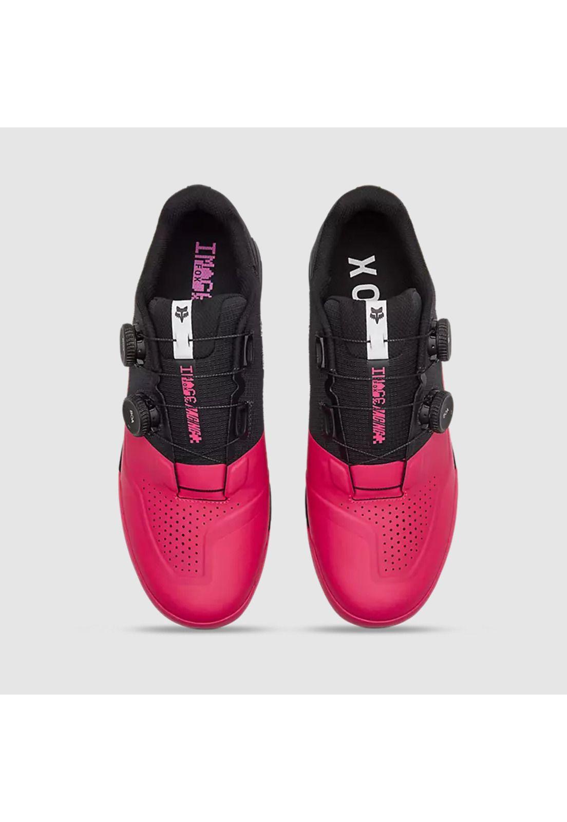Zapatillas Bicicleta Union Limited Edition BOA® con calas Rosado Fox-2