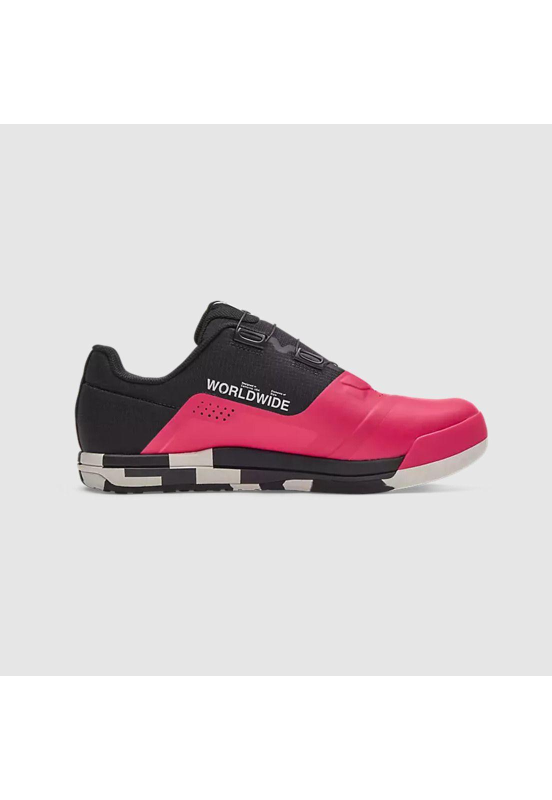 Zapatillas Bicicleta Union Limited Edition BOA® con calas Rosado Fox-4