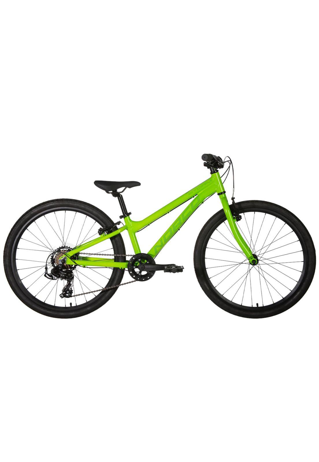 Bicicleta Niño Storm 43 24" Verde Norco-0