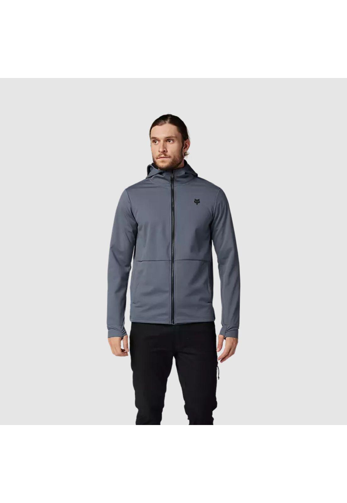 Chaqueta Moto Defend Drive Windbloc® Gris Fox-2