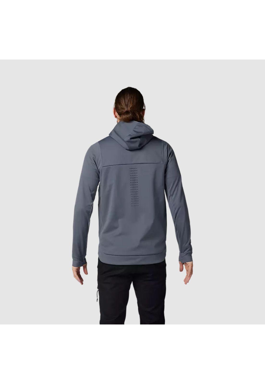 Chaqueta Moto Defend Drive Windbloc® Gris Fox-3