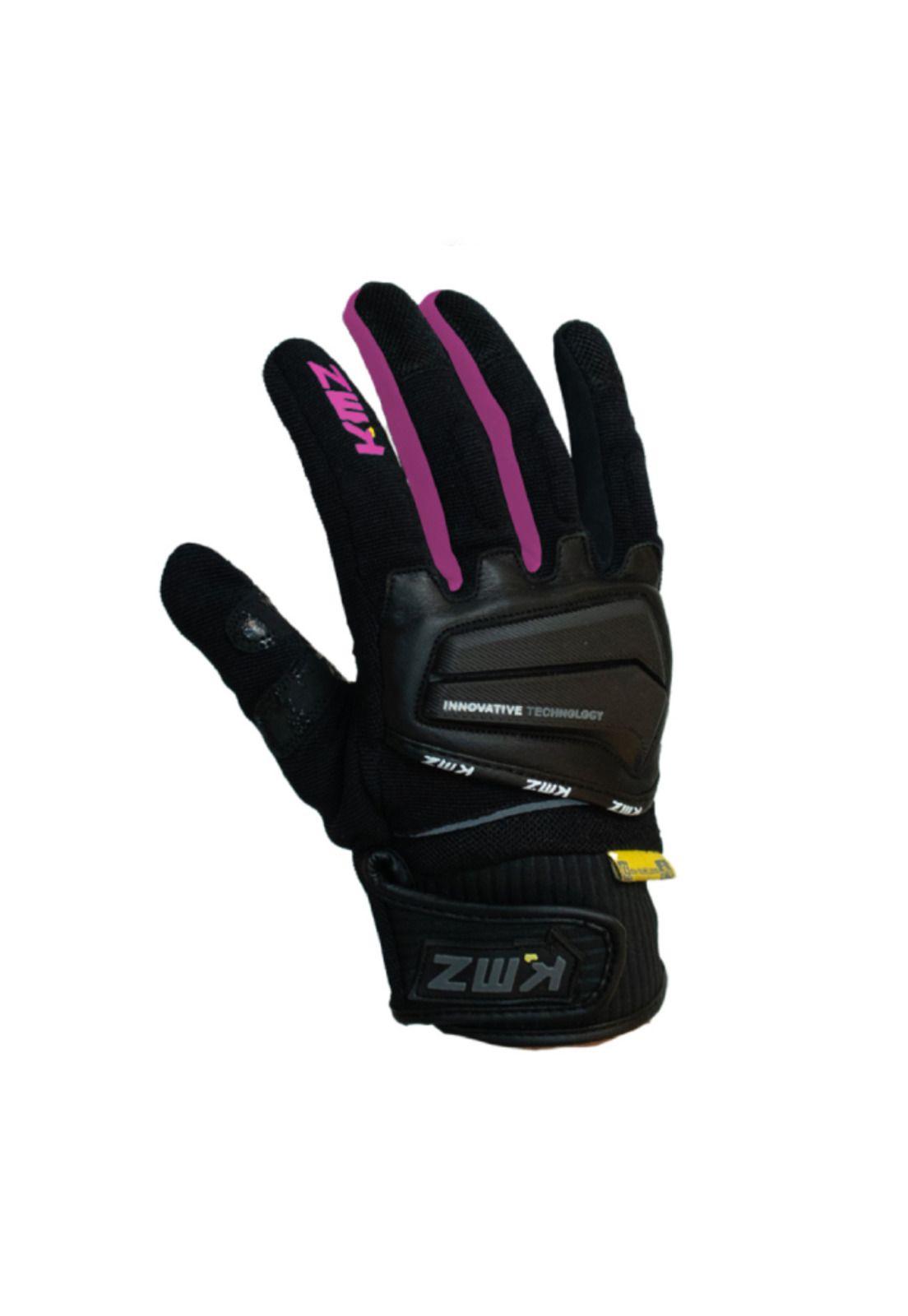 Guantes Moto Calle Citycore Apex Rosado Kmz-0
