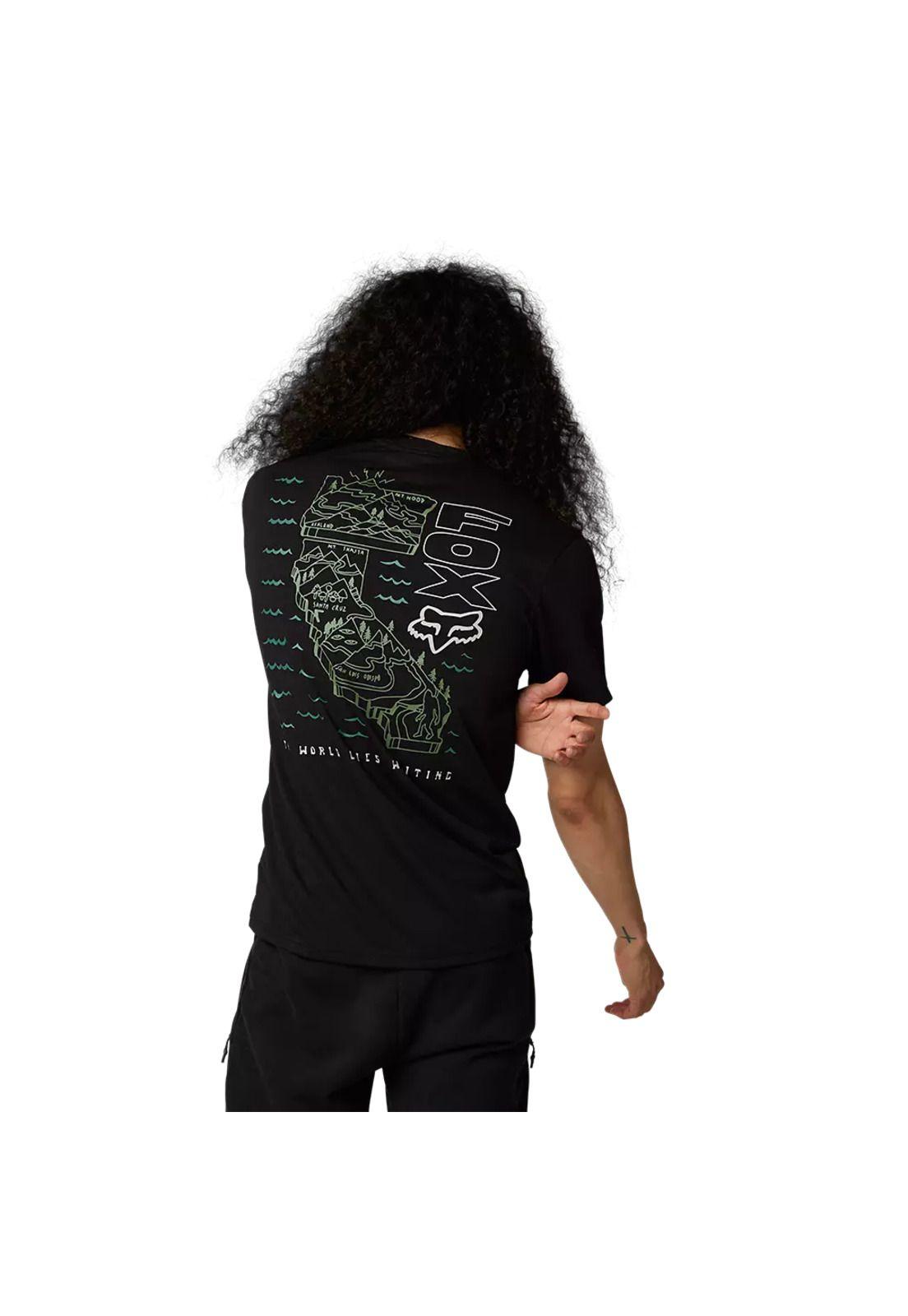 Polera Lifestyle Manga Larga Pinnacle Drirelease® Gris Fox-2