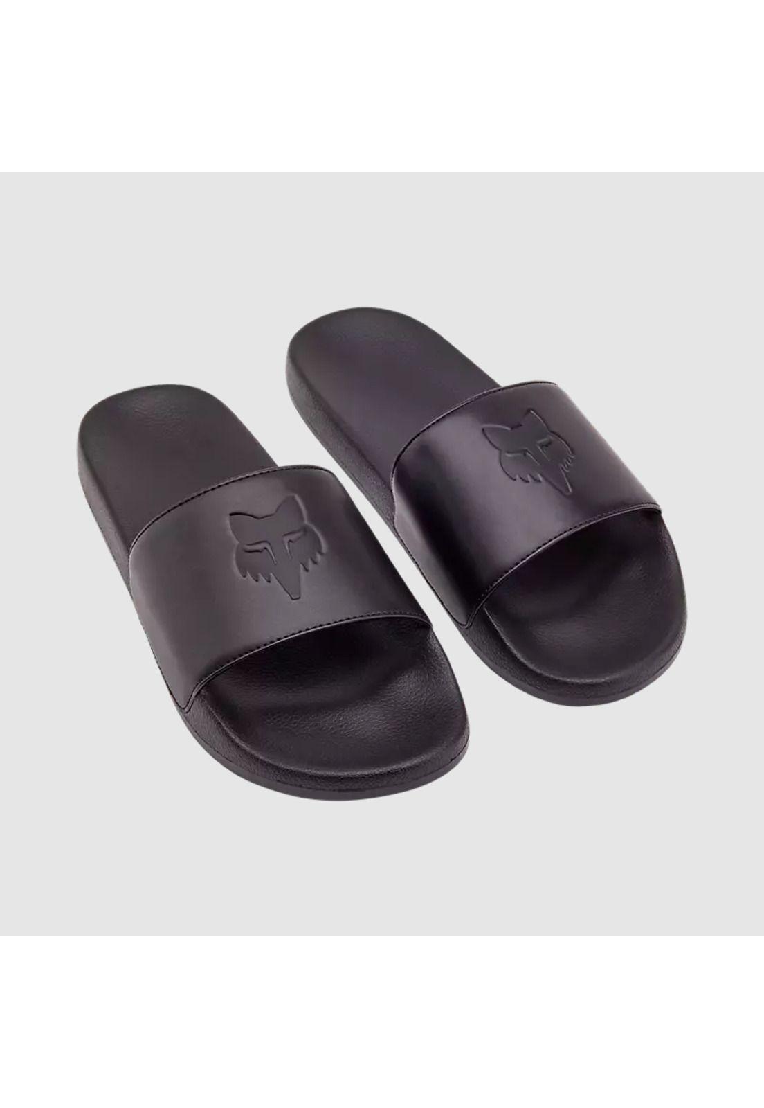 Sandalias Lifestyle Head Negro Fox-1