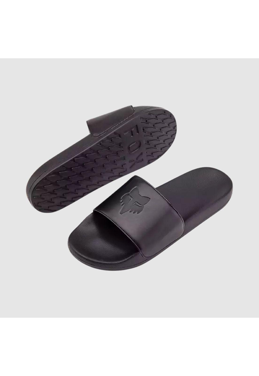 Sandalias Lifestyle Head Negro Fox-2
