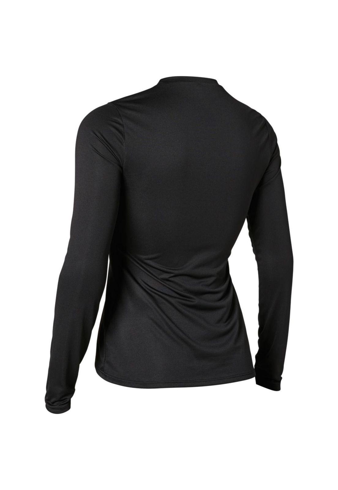 Primera Capa Bicicleta Mujer Tecbase LS Negro Fox-1