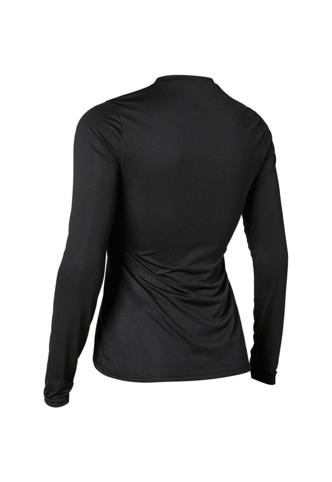 Primera Capa Bicicleta Mujer Tecbase LS Negro Fox-3