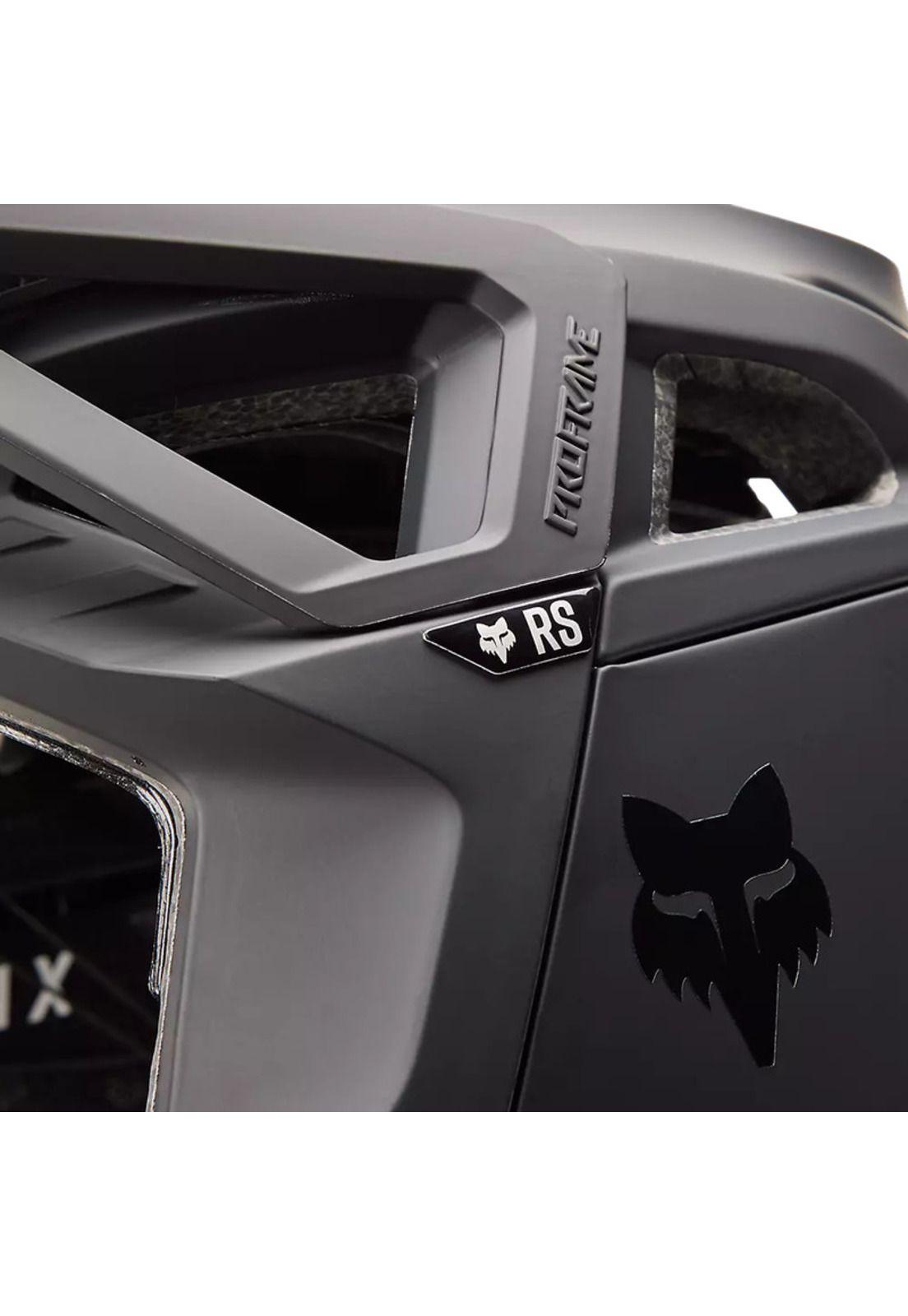 Casco Bicicleta Proframe RS Negro Matte Fox-5