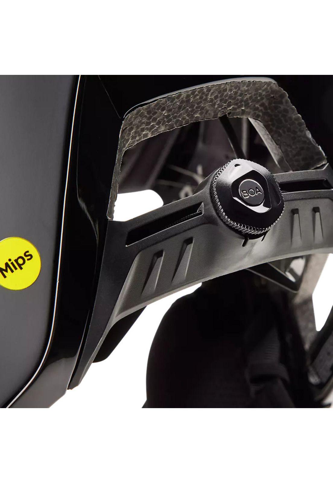 Casco Bicicleta Proframe RS Negro Matte Fox-7