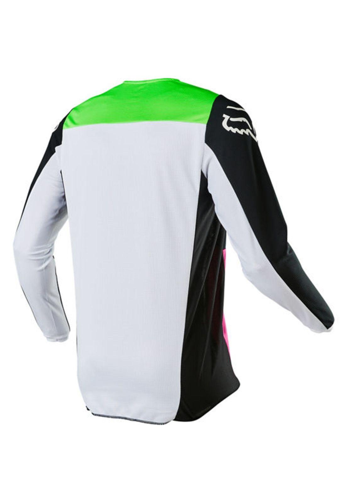 Polera Moto 180 Fyce Multicolor Fox-3