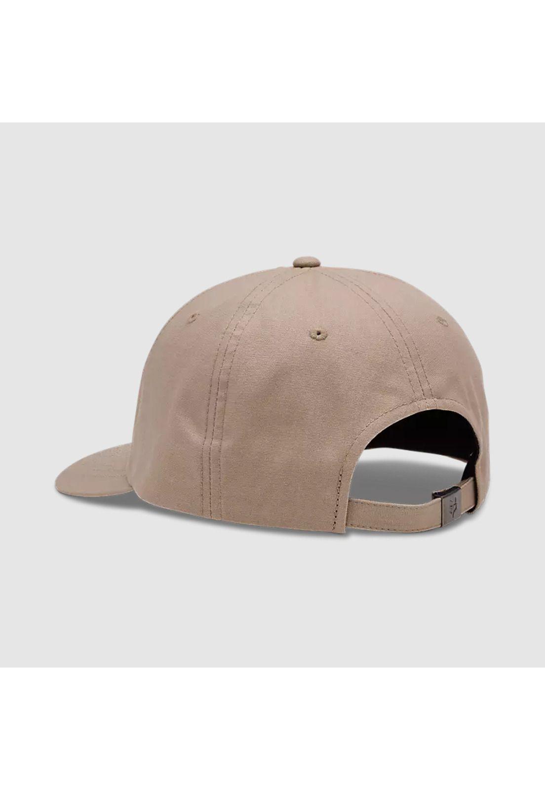 Gorro Jockey Lifestyle Plague Unstructured Cafe Claro Fox-2