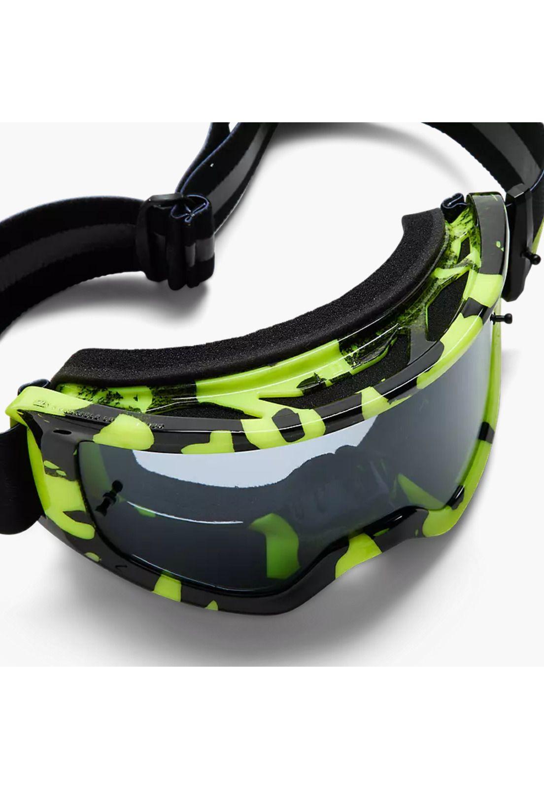 Antiparra Moto Main Morphic Negro/Amarillo Fox-4