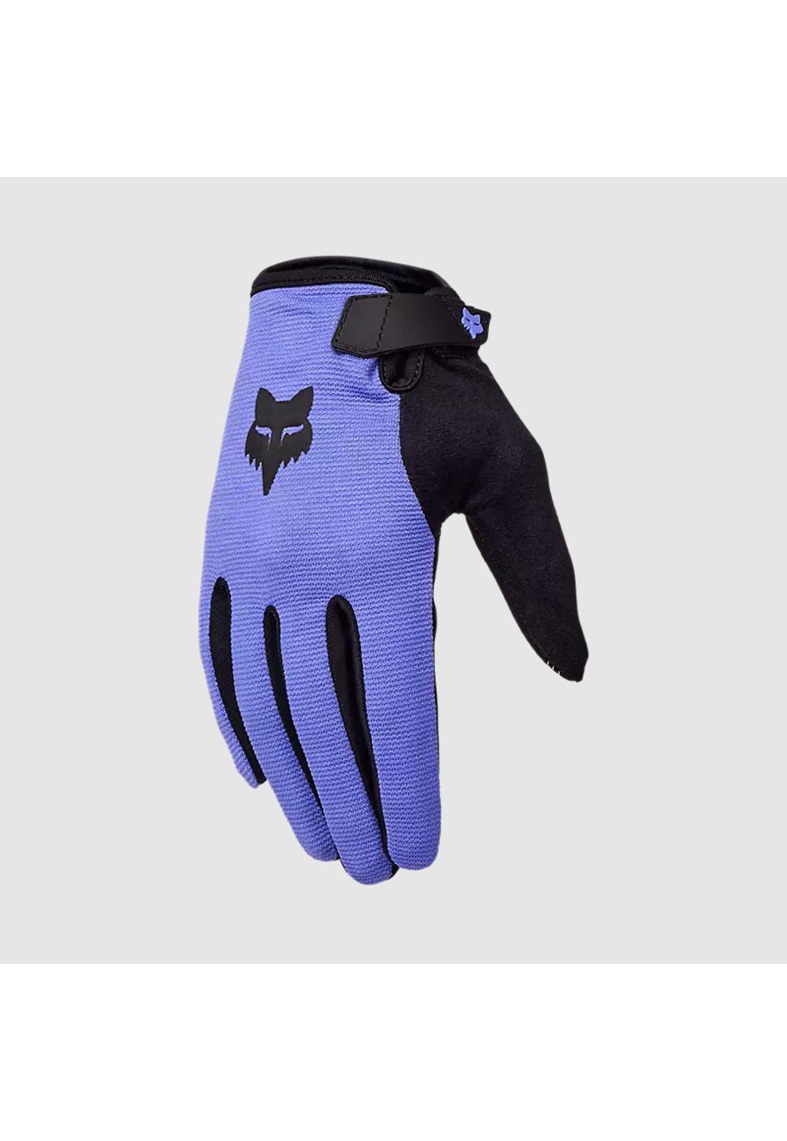 Guantes Bicicleta Mujer Ranger Lila Fox-1