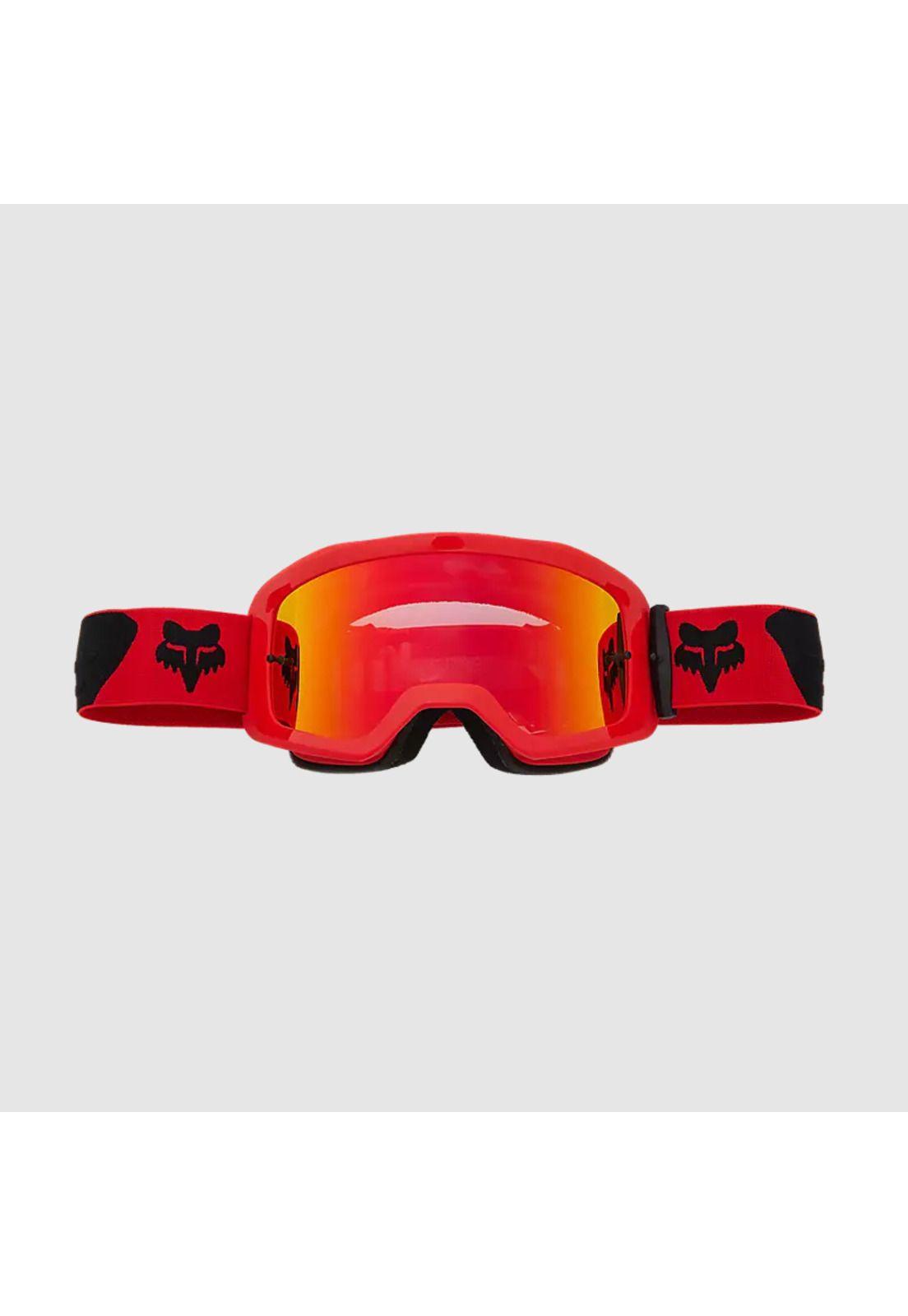 Antiparra Moto Main Core Espejada Rojo Fox-0