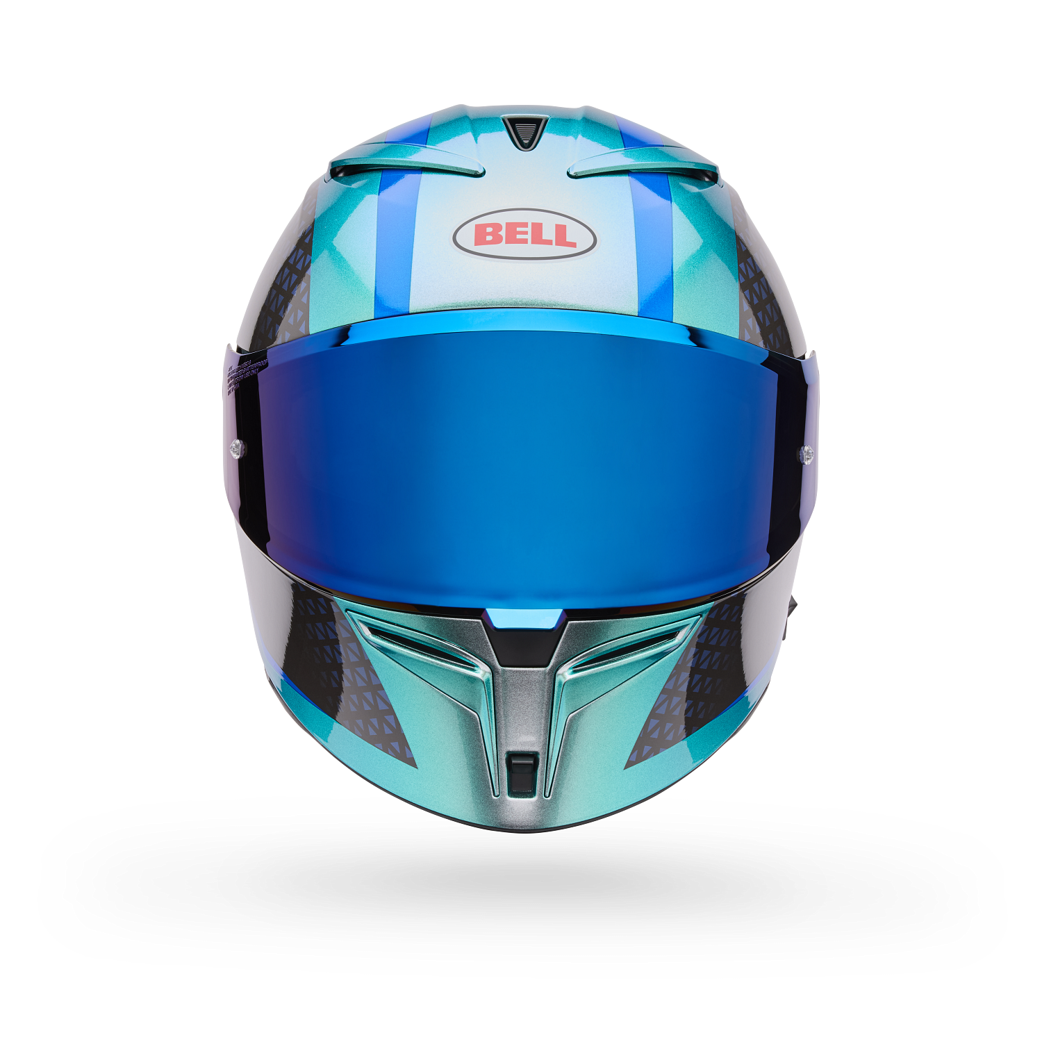 Casco Moto Calle Lithium Mips Plus Blip Azul Bell-2