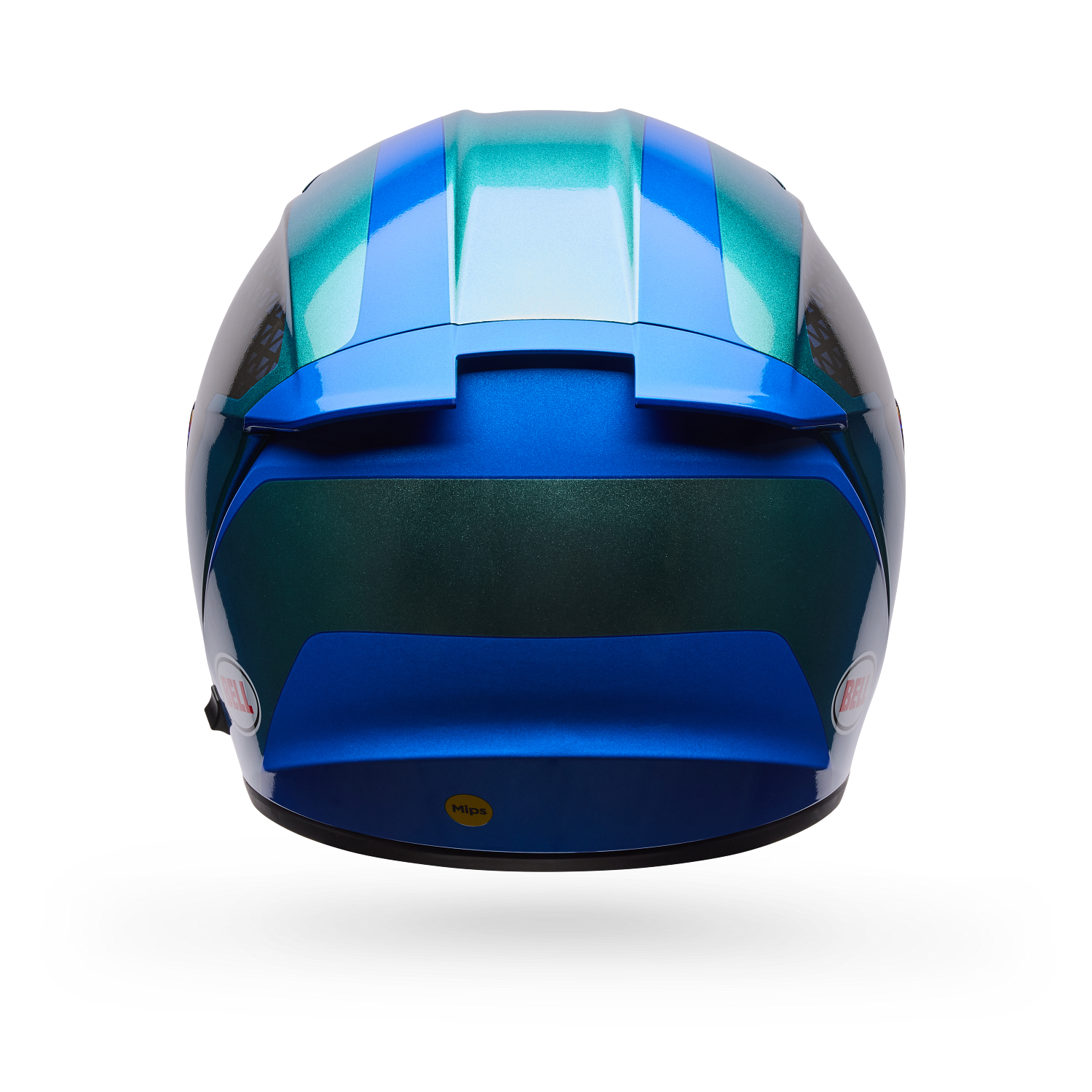 Casco Moto Calle Lithium Mips Plus Blip Azul Bell-3