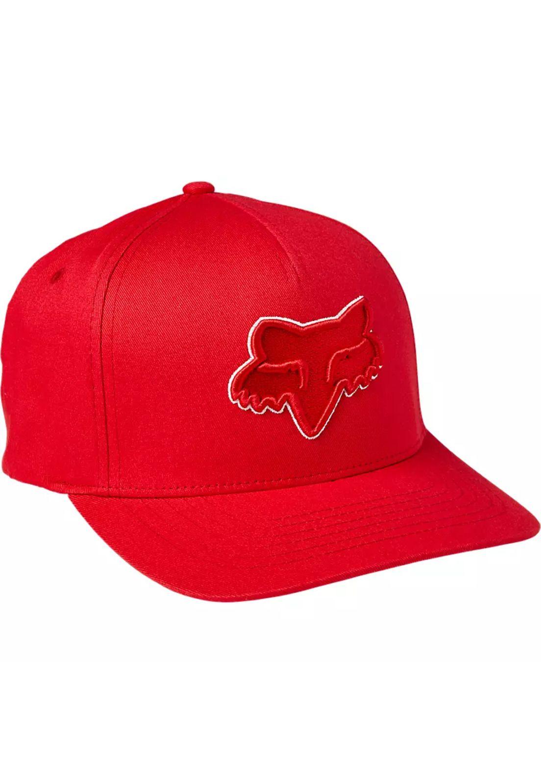 Gorro Jockey Lifestyle Epicycle Flexfit 20 Rojo Fox-0