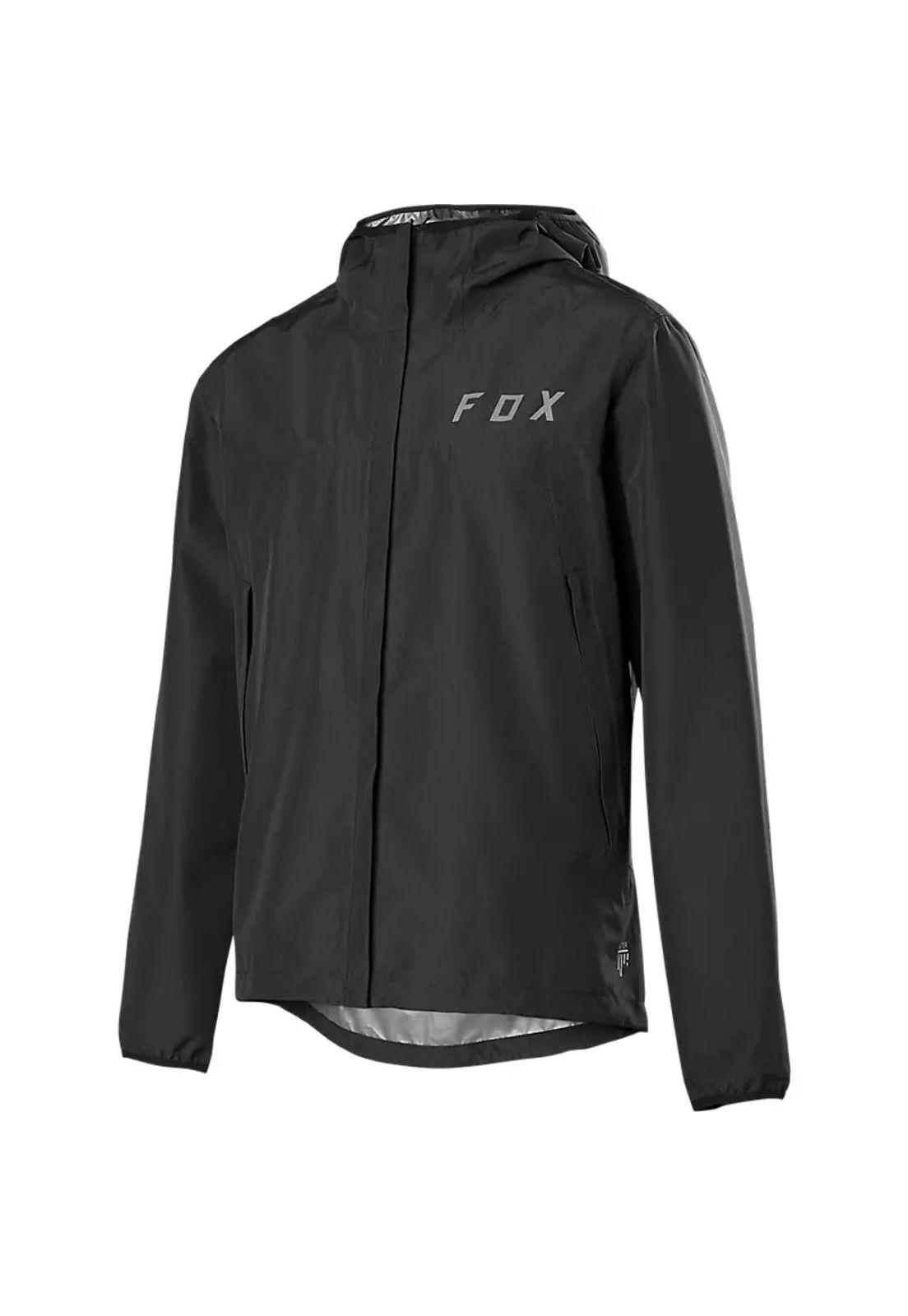 Chaqueta Bicicleta Impermeable Ranger 25L Negro Fox-0