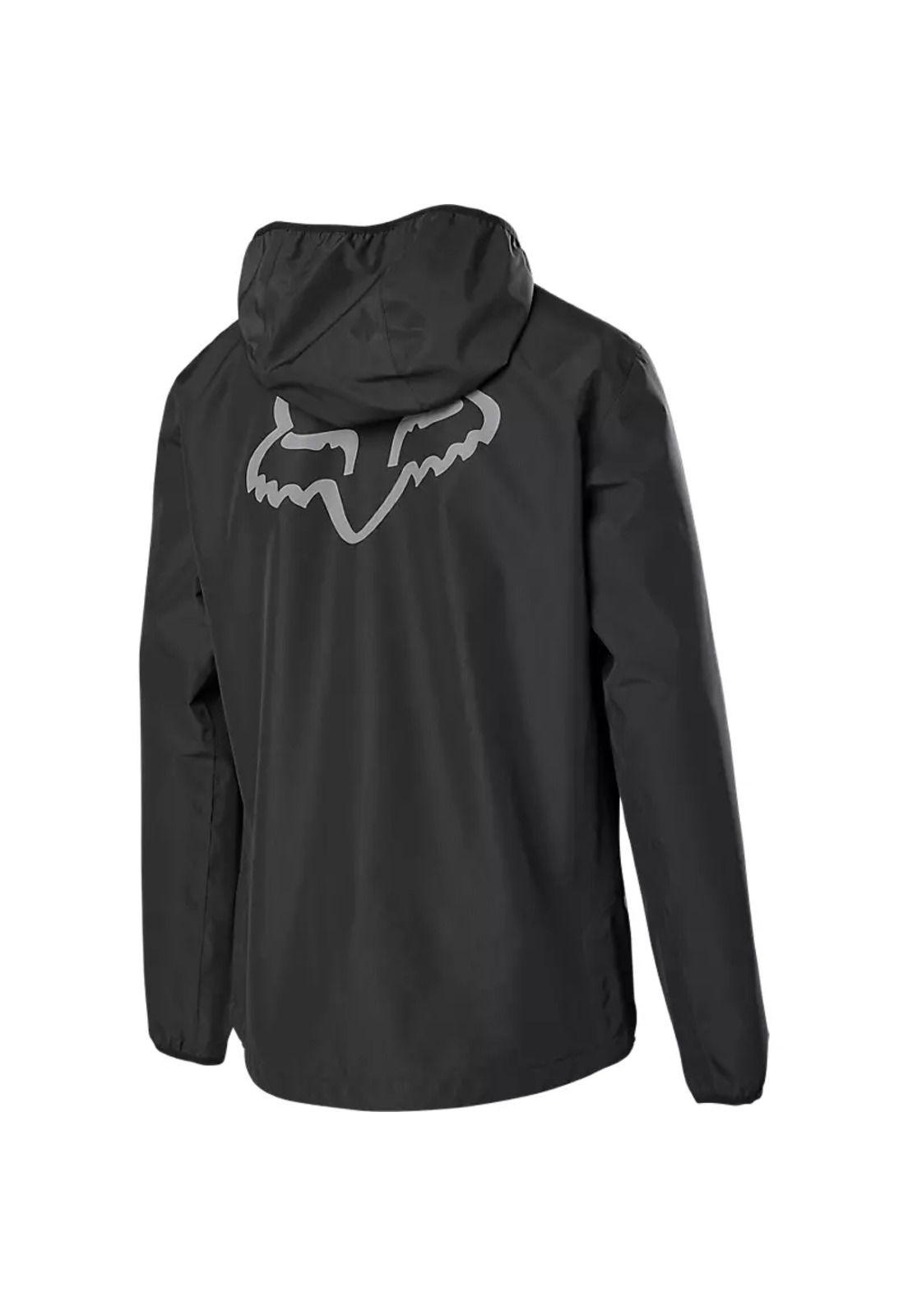 Chaqueta Bicicleta Impermeable Ranger 25L Negro Fox-1