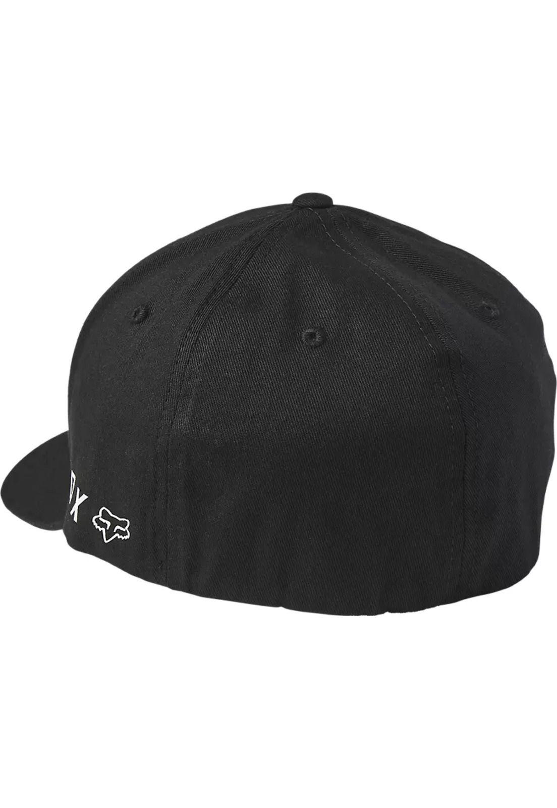 Gorro Jockey Lifestyle Honda Wing Flexfit Negro Fox-1