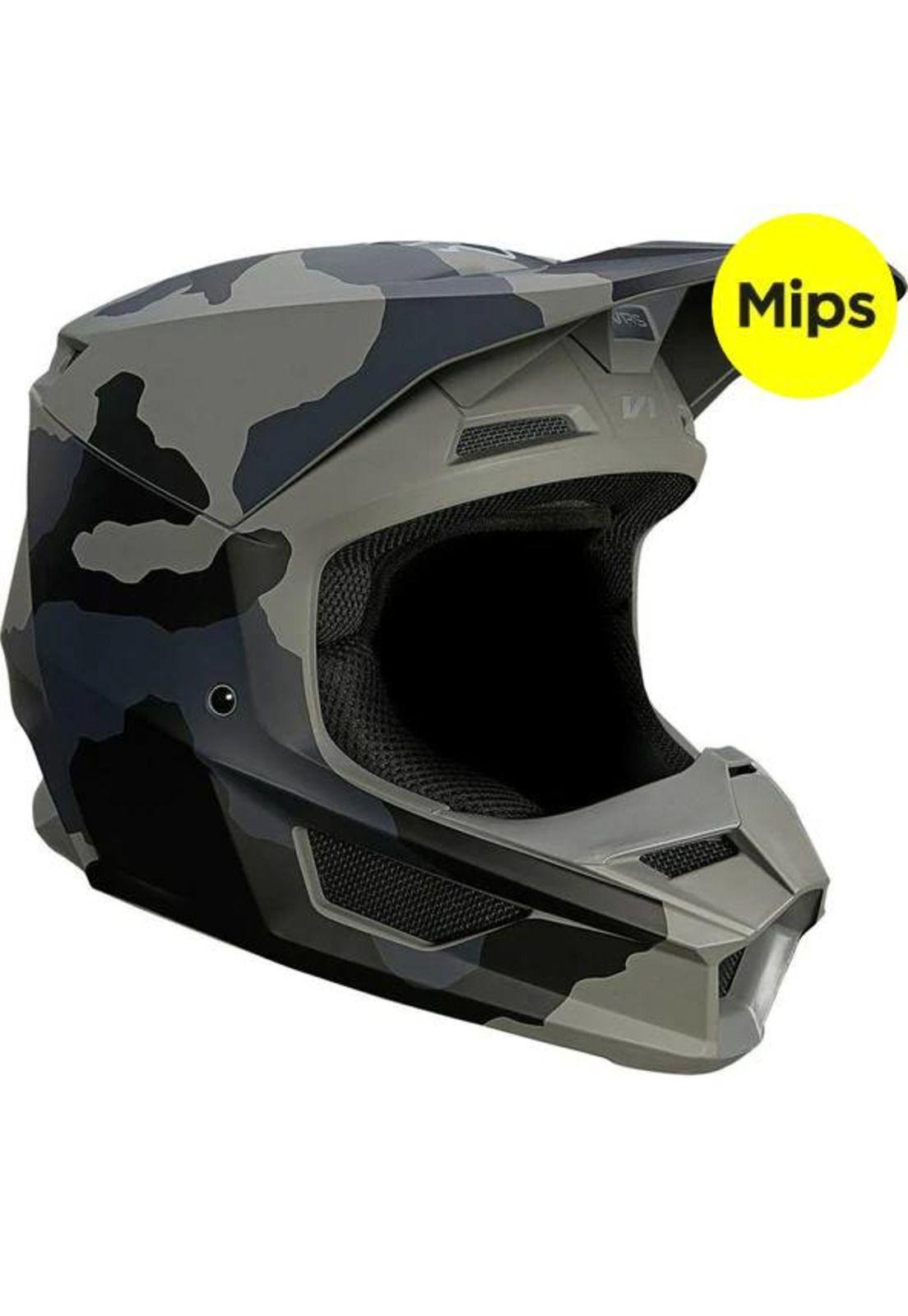 Casco Moto V1 Trev Camo Fox.-0