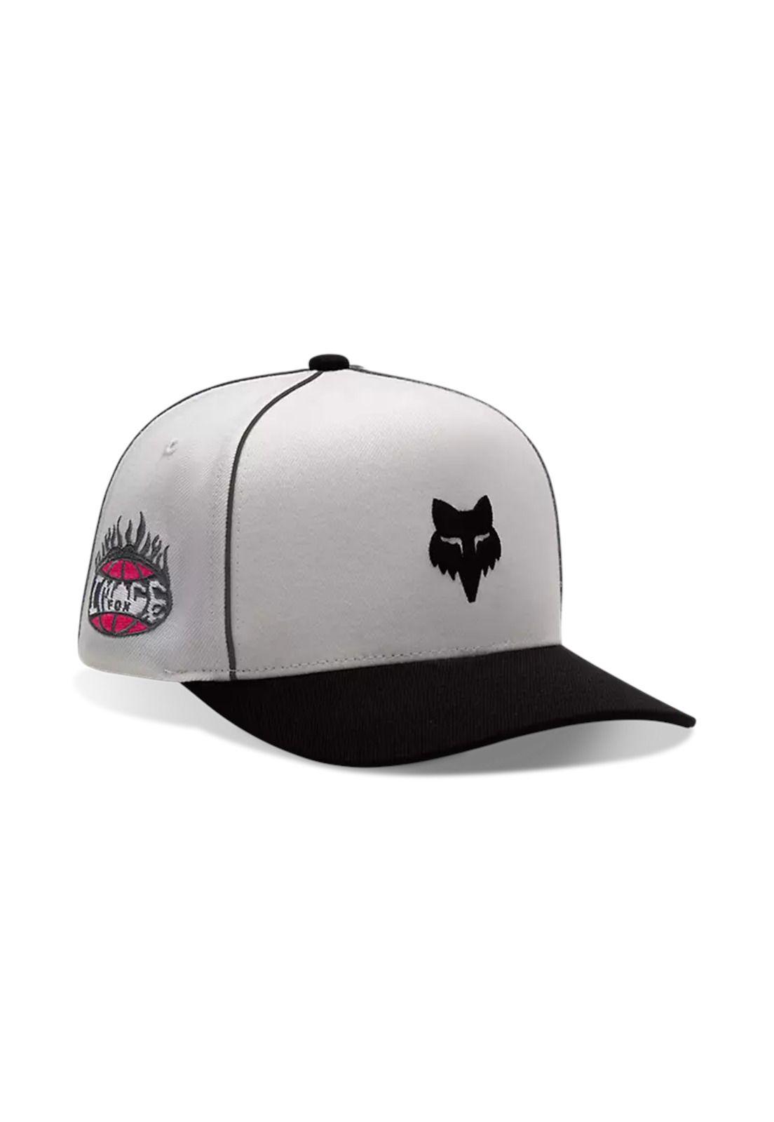 Gorro Jockey Lifestyle Image Cosmo Blanco Fox-0