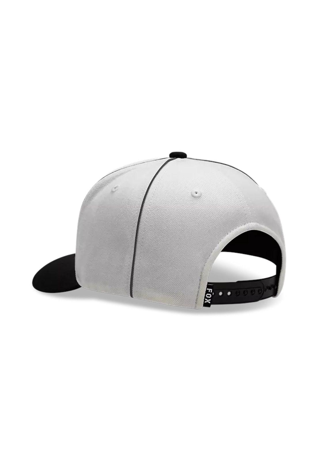 Gorro Jockey Lifestyle Image Cosmo Blanco Fox-1