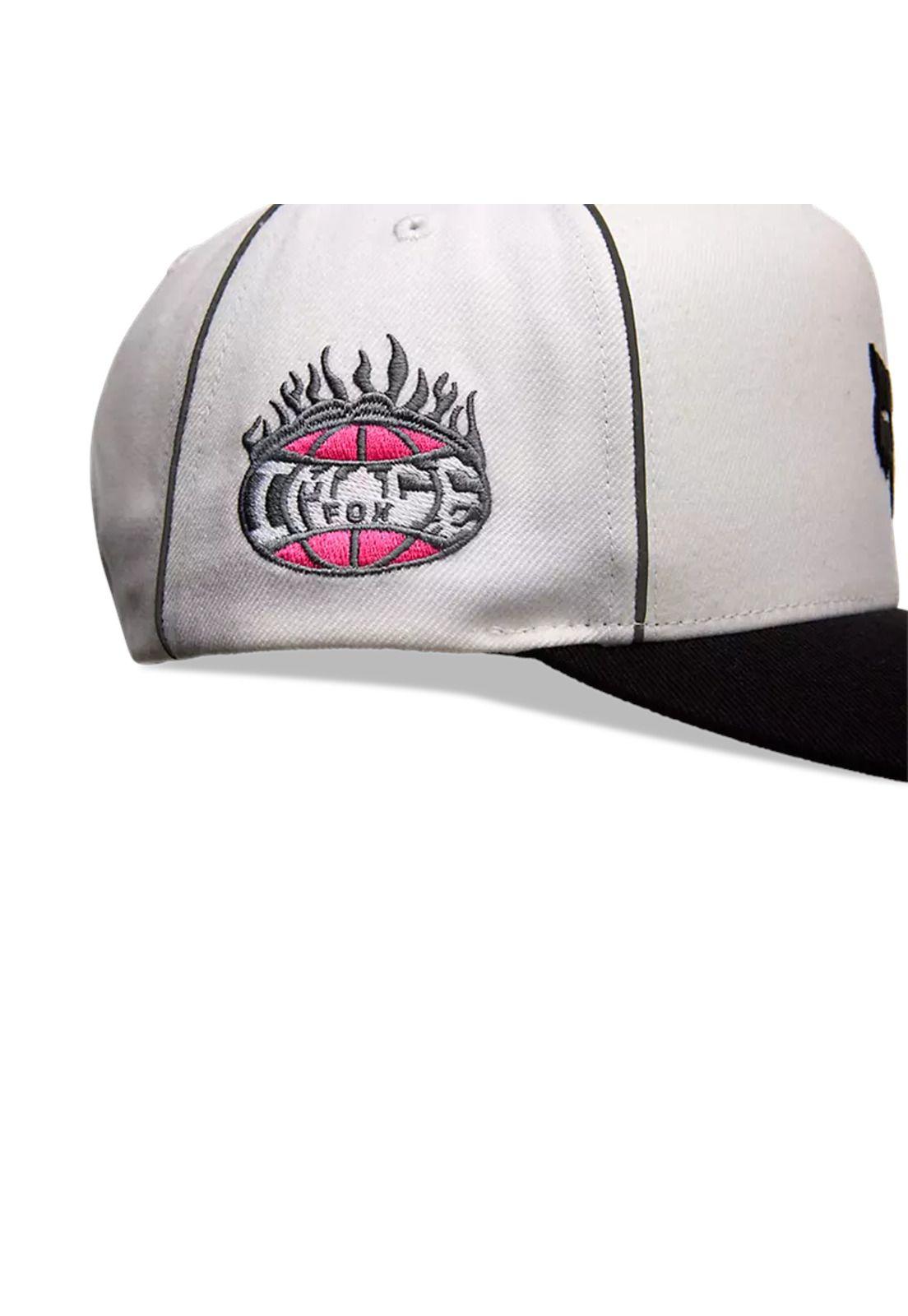 Gorro Jockey Lifestyle Image Cosmo Blanco Fox-2