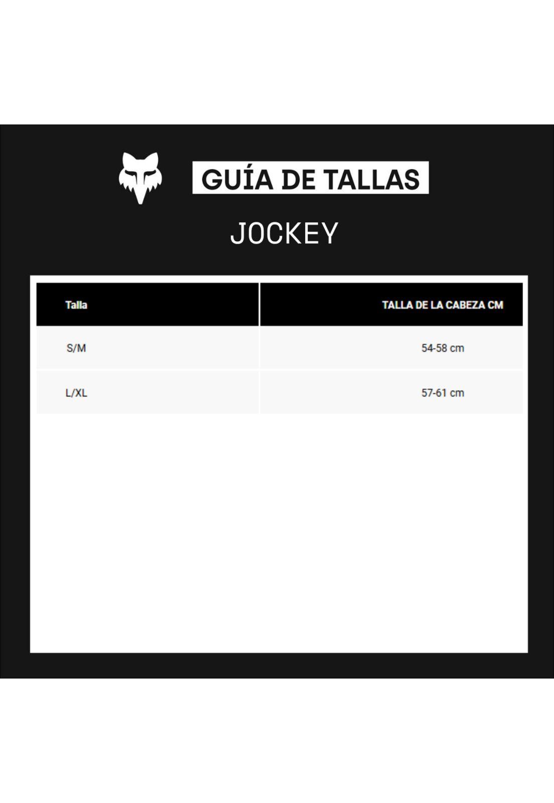 Gorro Jockey Lifestyle Image Cosmo Blanco Fox-3