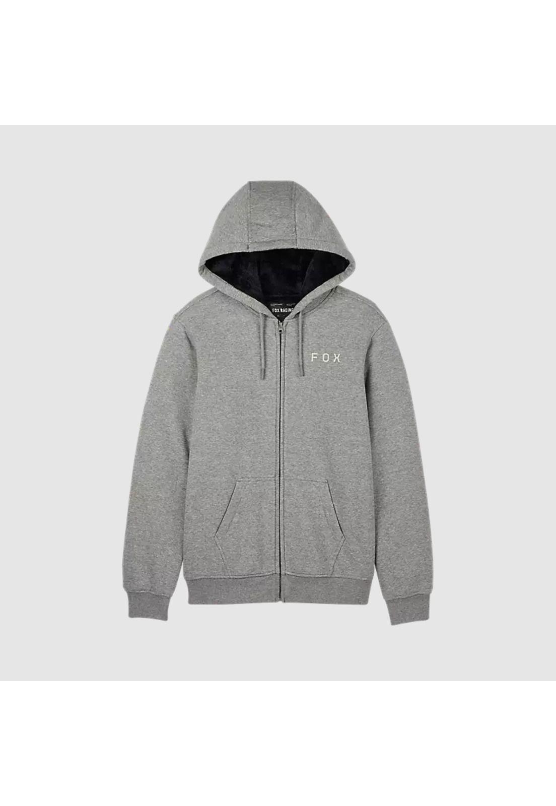 Poleron Lifestyle Magnetic Sasquatch Zip Gris Fox-0